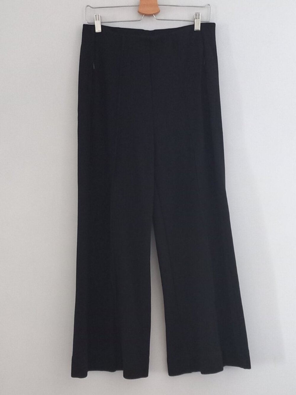 ME+EM black wide leg trouser pants